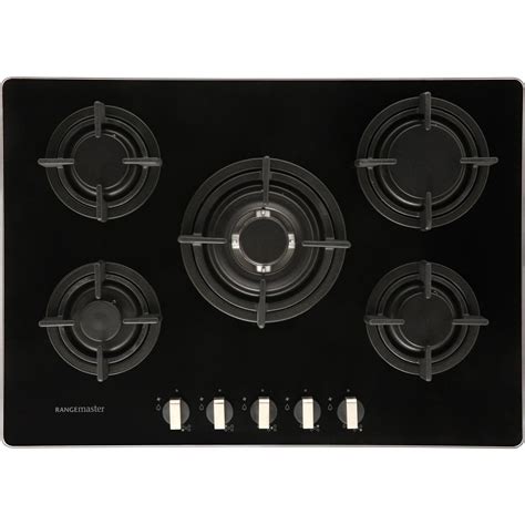 rangemaster rmb70hpngfgl 73cm gas hob
